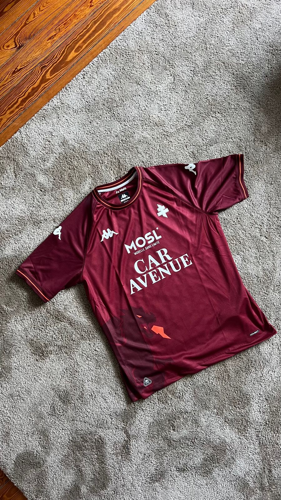 Maillot de bastien
