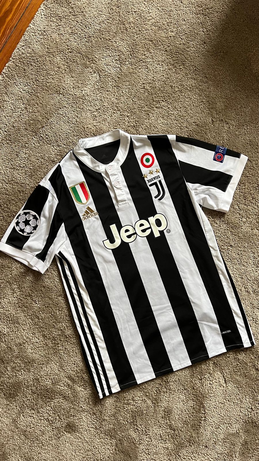 Maillot de bastien