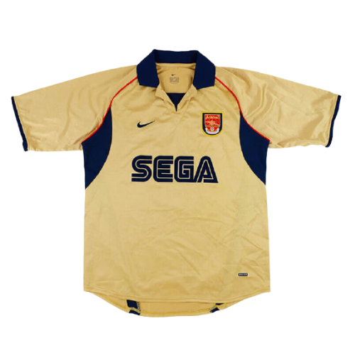 Maillot Arsenal away 2001-02