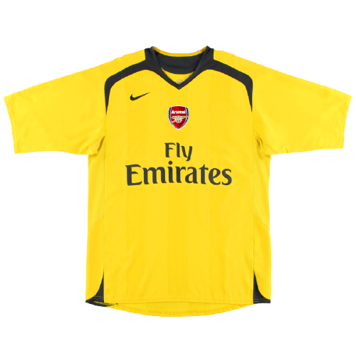Maillot Arsenal away 2006-07