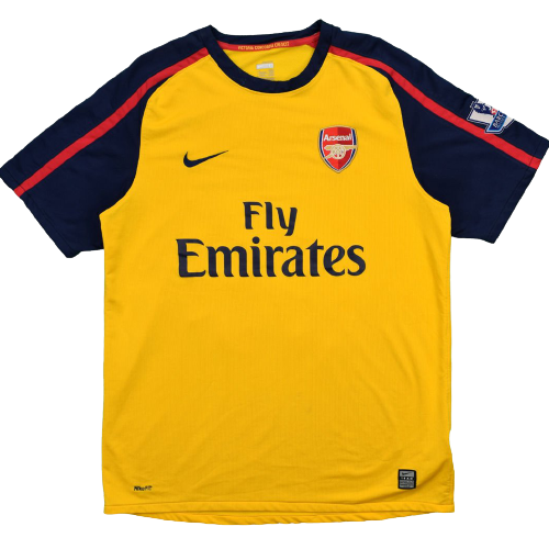 Maillot Arsenal away 2008-09