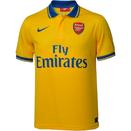 Maillot Arsenal away 2013-14