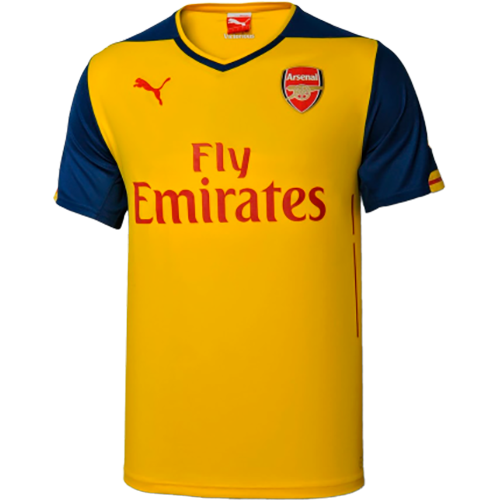 Maillot Arsenal away 2014-15