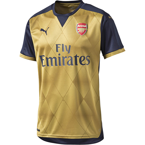 Maillot Arsenal away 2015-16