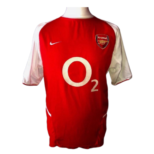 Maillot Arsenal home 2002-03