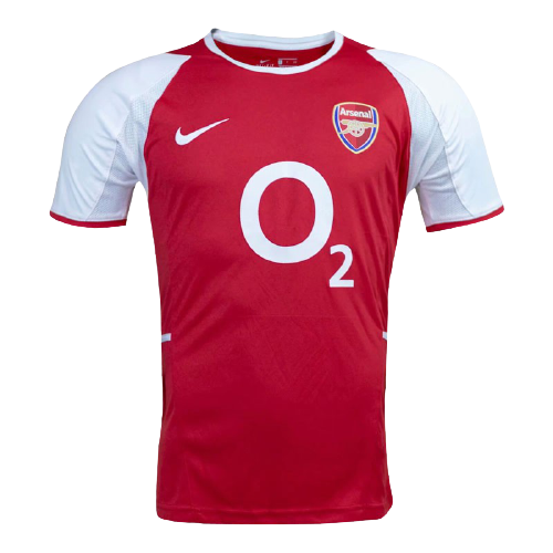 Maillot Arsenal home 2003-04