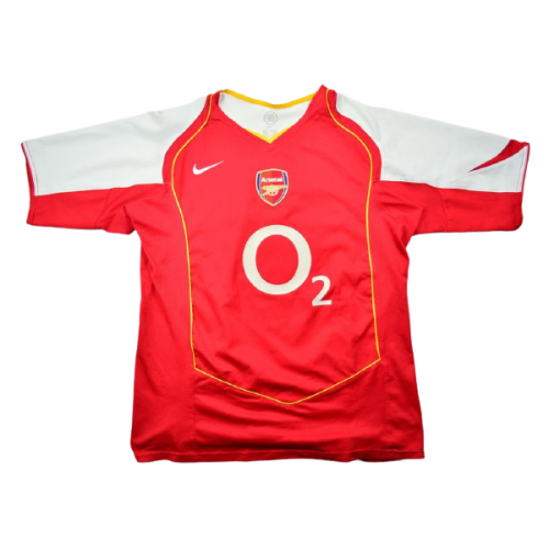 Maillot Arsenal home 2004-05