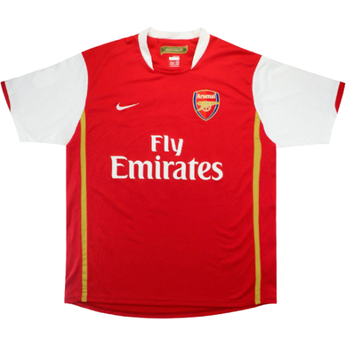 Maillot Arsenal home 2006-07