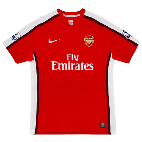 Maillot Arsenal home 2009-10