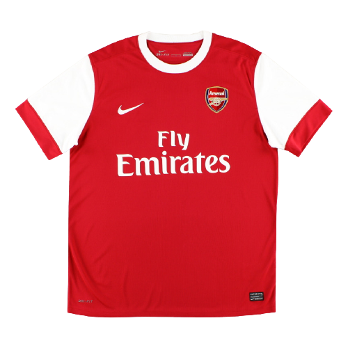 Maillot Arsenal home 2010-11
