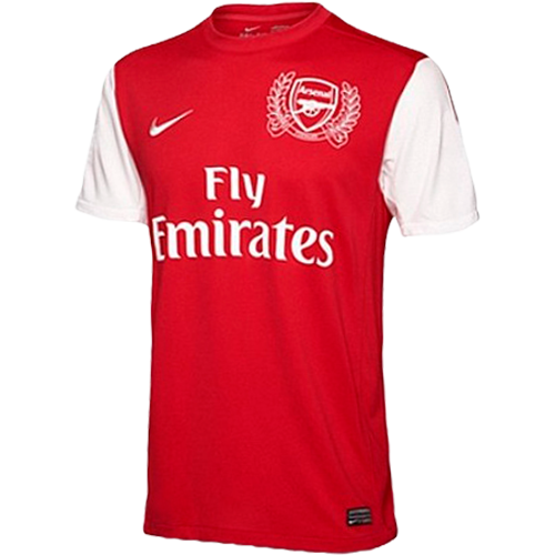 Maillot Arsenal home 2011-12