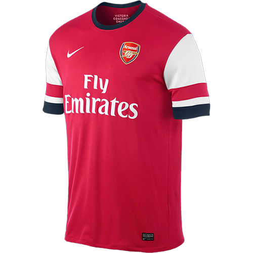 Maillot Arsenal home 2013-14