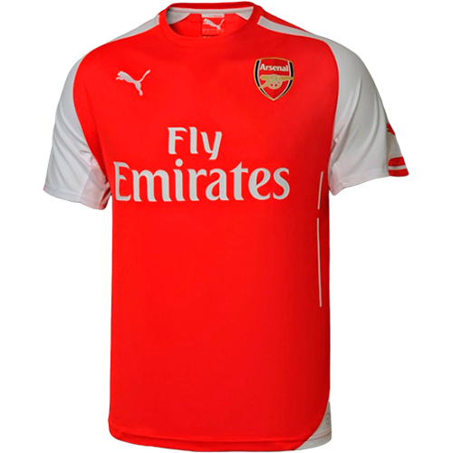 Maillot Arsenal home 2014-15