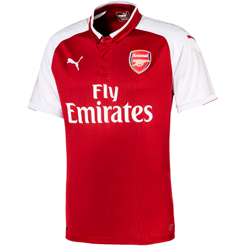 Maillot Arsenal home 2017-18