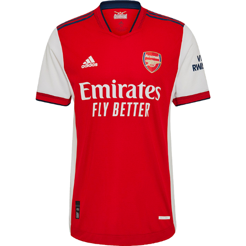 Maillot Arsenal home 2021-22