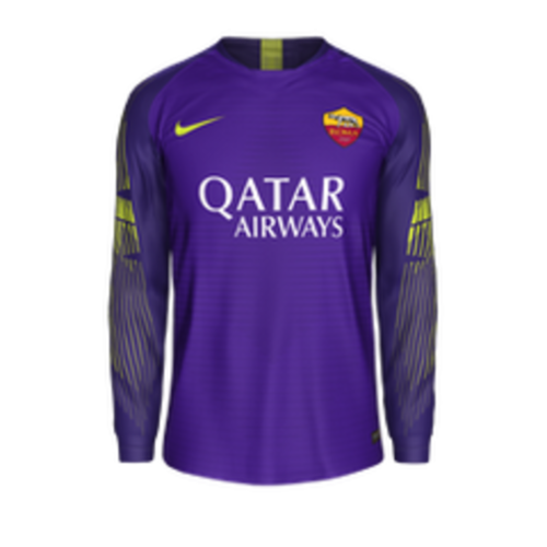 Maillot AS Roma 4th 2018-19