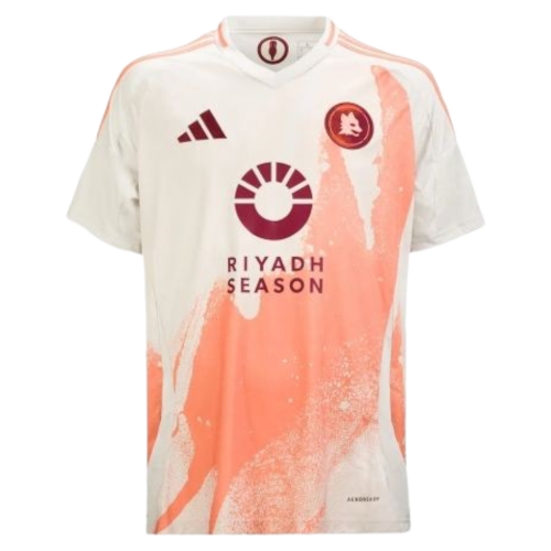 Maillot AS Roma away 2024-25