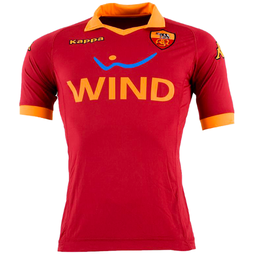 Maillot AS Roma home 2012-13