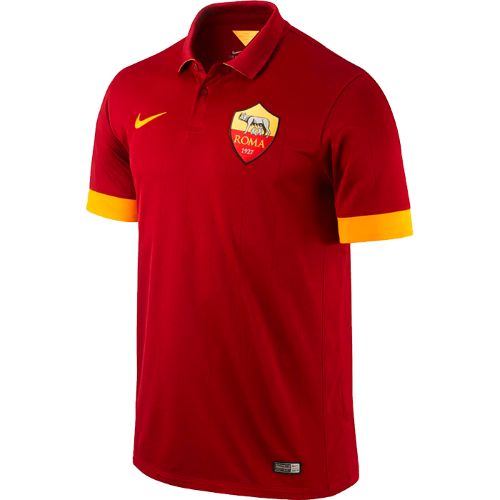 Maillot AS Roma home 2014-15