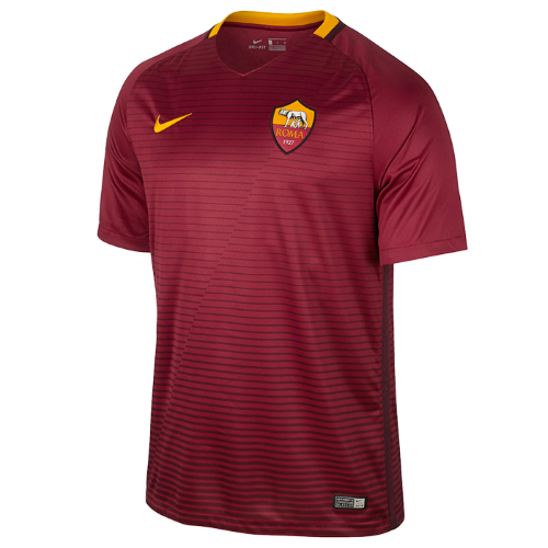 Maillot AS Roma home 2016-17