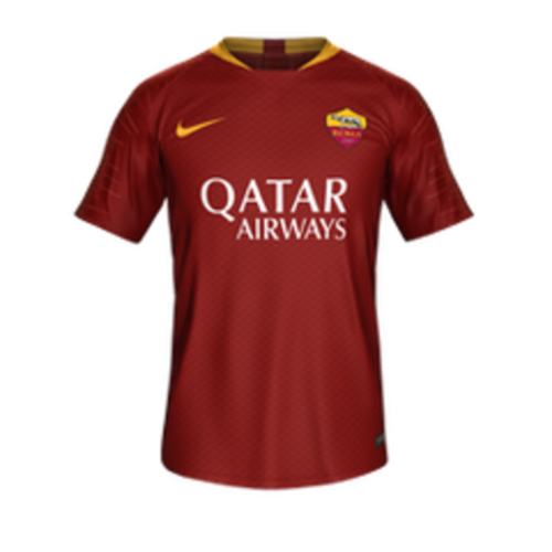 Maillot AS Roma home 2018-19