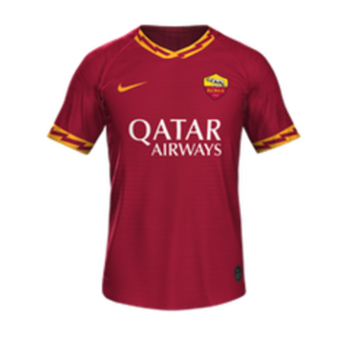 Maillot AS Roma home 2019-20