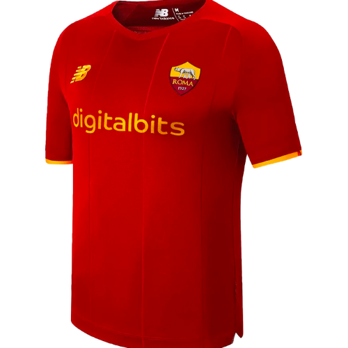 Maillot AS Roma home 2021-22