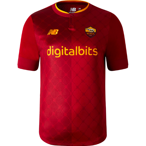 Maillot AS Roma home 2022-23