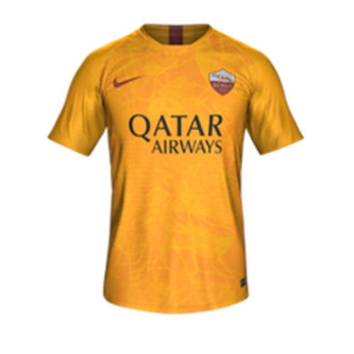 Maillot AS Roma third 2018-19