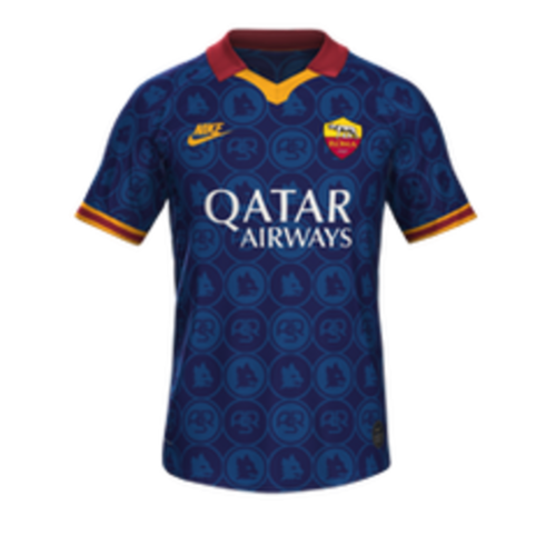 Maillot AS Roma third 2019-20