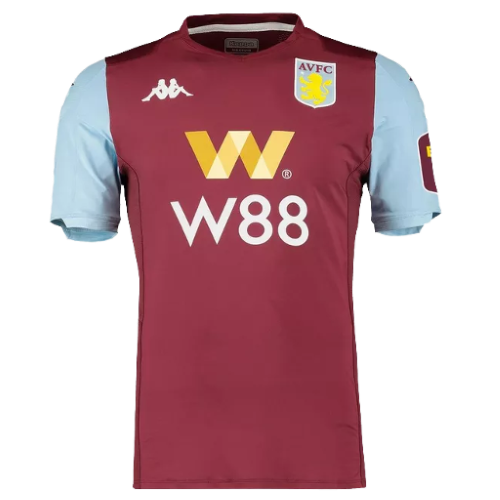 Maillot Aston Villa home 2019-20