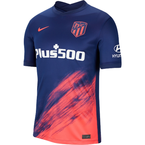Maillot Atletico de Madrid away 2021-22