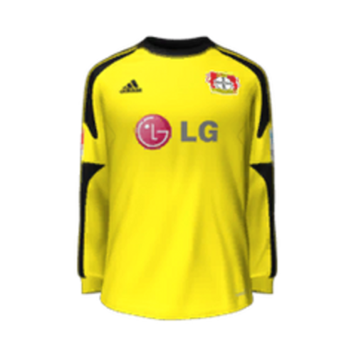 Maillot Bayer 04 Leverkusen Fourth 2013-14