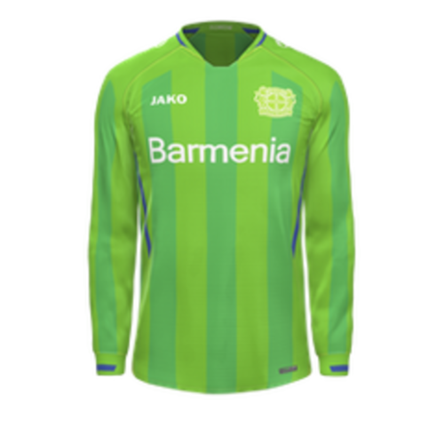 Maillot Bayer 04 Leverkusen Fourth 2021-22