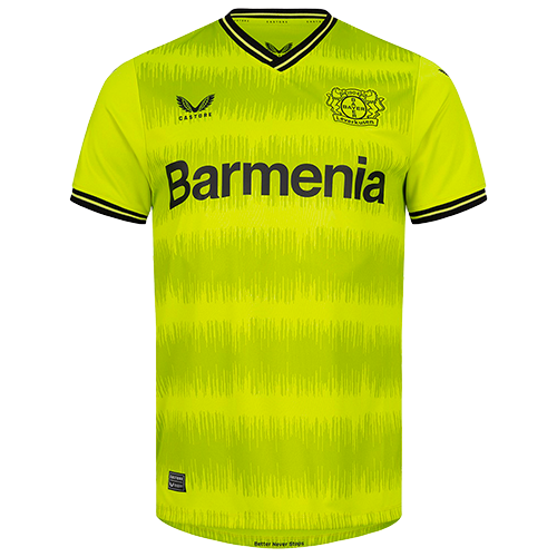 Maillot Bayer 04 Leverkusen Fourth 2022-23