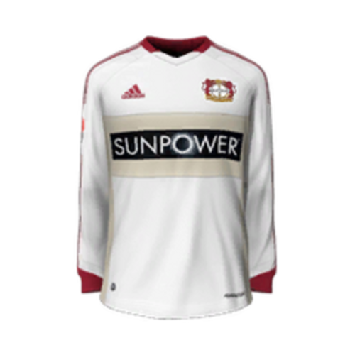 Maillot Bayer 04 Leverkusen Away 2012-13