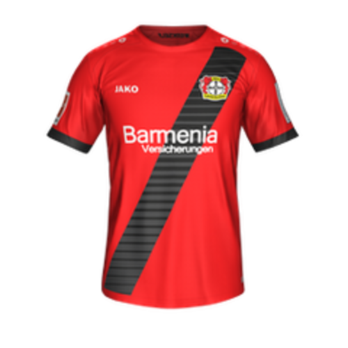 Maillot Bayer 04 Leverkusen Away 2017-18
