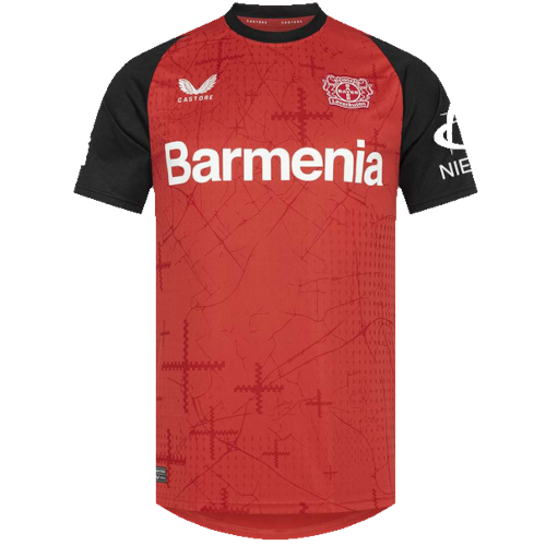 Maillot Bayer 04 Leverkusen home 2024-25
