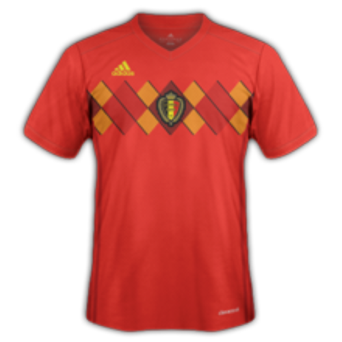 Maillot Belgique home 2018-19