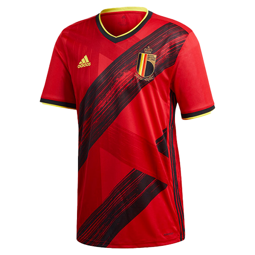 Maillot Belgique Home 2021-22