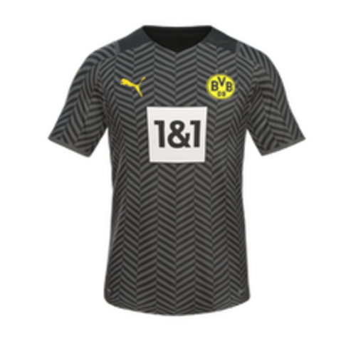 Maillot Borussia Dortmund away 2021-22