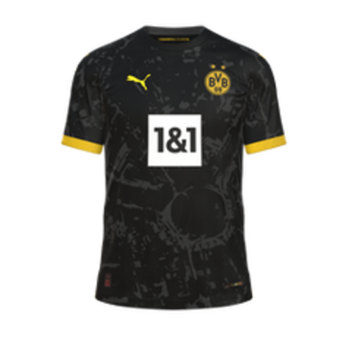 Maillot Borussia Dortmund away 2023-24