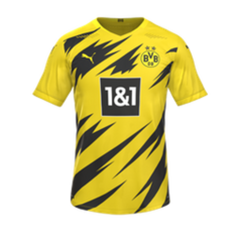 Maillot Borussia Dortmund home 2020-21