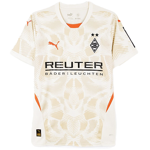 Maillot Borussia Mönchengladbach 4th 2024-25