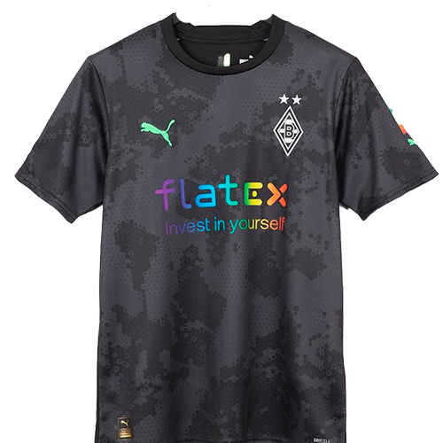 Maillot Borussia Mönchengladbach 5th 2022-23