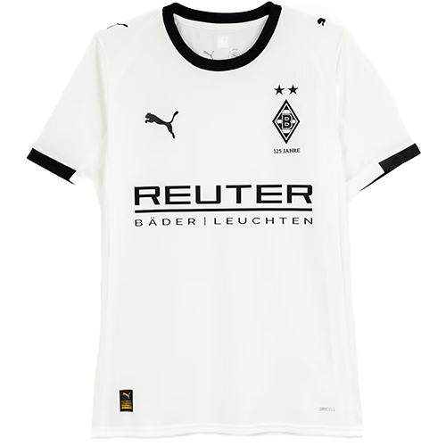 Maillot Borussia Mönchengladbach home 2025-26