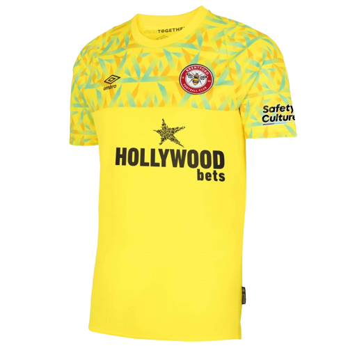 Maillot Brentford Fourth 2022-23