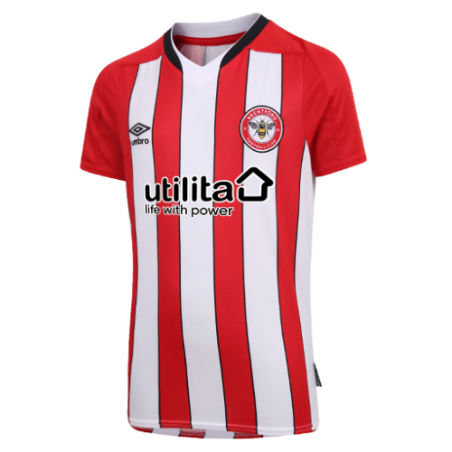 Maillot Brentford home 2020-21