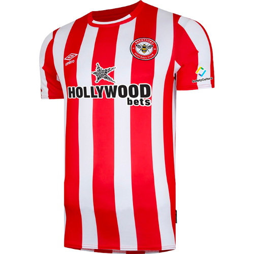Maillot Brentford home 2022-23