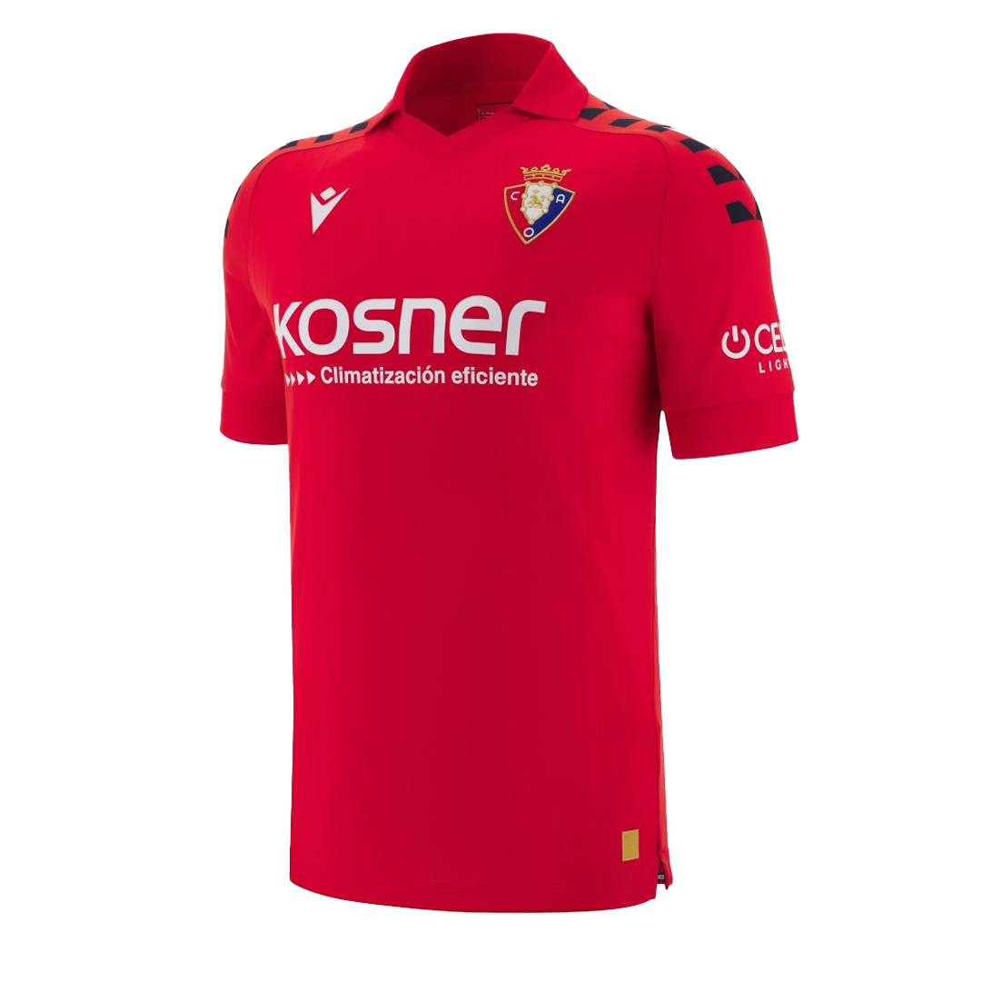 Maillot CA Osasuna home 2025-26
